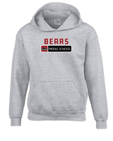 Big Bear Middle School Pennant - Youth Hoodie