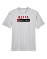 Big Bear Middle School Pennant - Youth Performance T-Shirt