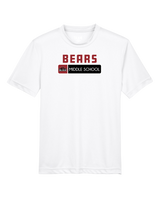 Big Bear Middle School Pennant - Youth Performance T-Shirt