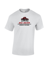 Big Bear Middle School Split - Cotton T-Shirt
