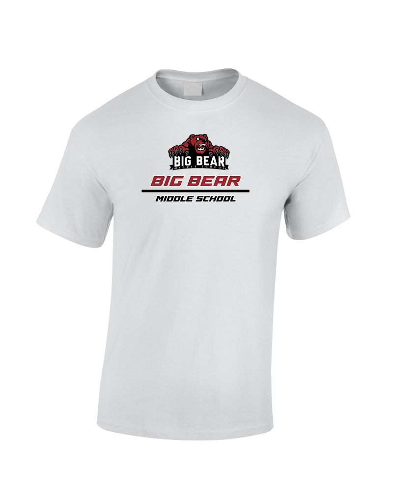 Big Bear Middle School Split - Cotton T-Shirt