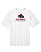 Big Bear Middle School Split - Performance T-Shirt
