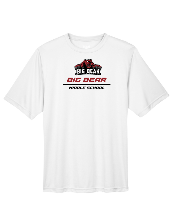 Big Bear Middle School Split - Performance T-Shirt