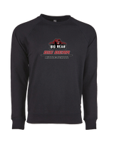 Big Bear Middle School Split - Crewneck Sweatshirt