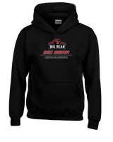 Big Bear Middle School Split - Youth Hoodie