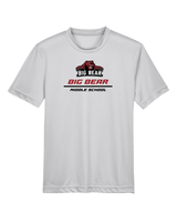 Big Bear Middle School Split - Youth Performance T-Shirt