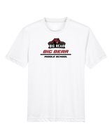 Big Bear Middle School Split - Youth Performance T-Shirt