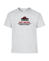 Big Bear Middle School Split - Youth T-Shirt