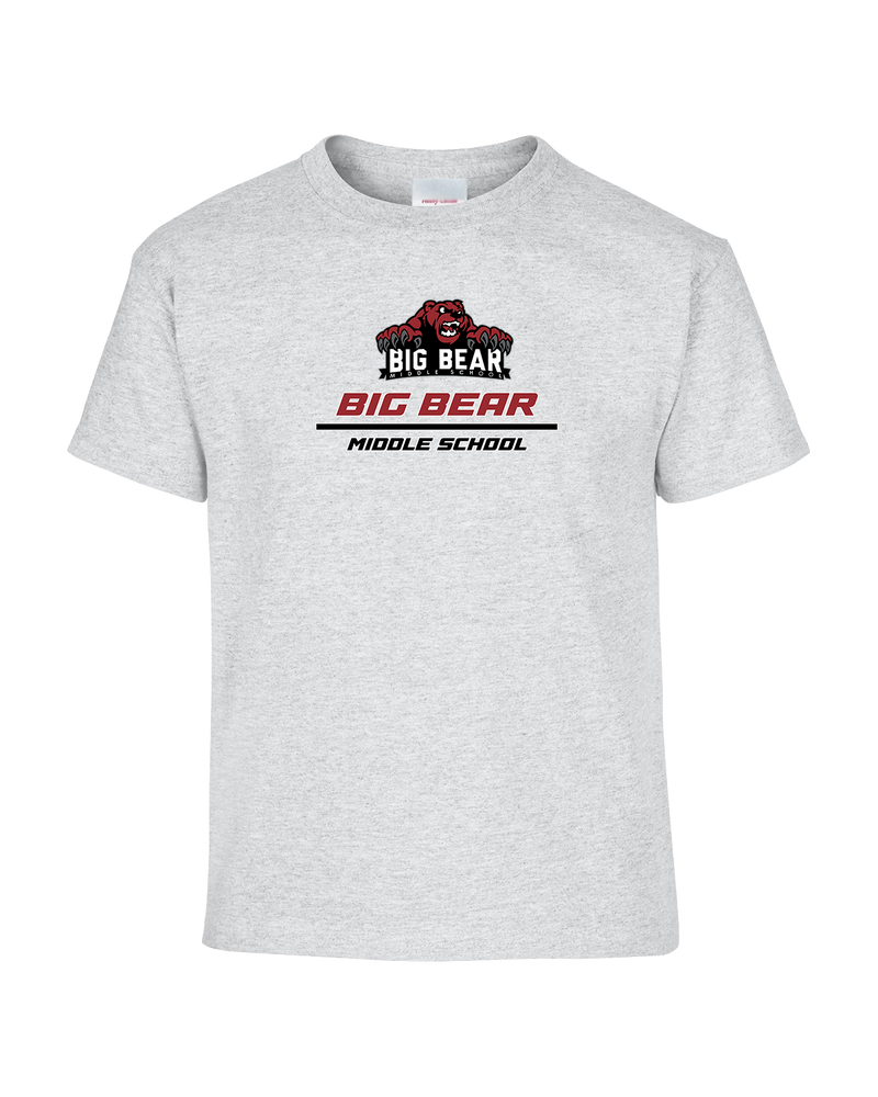 Big Bear Middle School Split - Youth T-Shirt