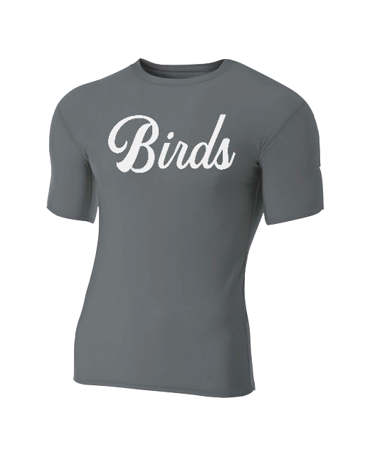 Fairmont Birds Script - Compression T-Shirt