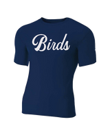 Fairmont Birds Script - Compression T-Shirt