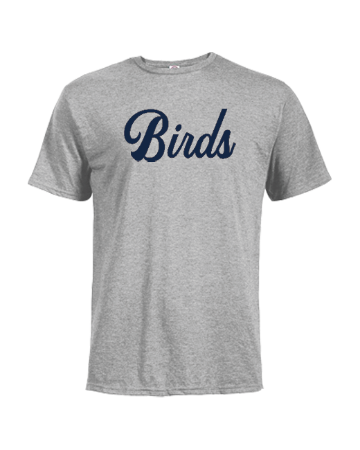 Fairmont Birds Script - Heavy Weight Cotton T-Shirt