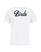 Fairmont Birds Script - Heavy Weight Cotton T-Shirt