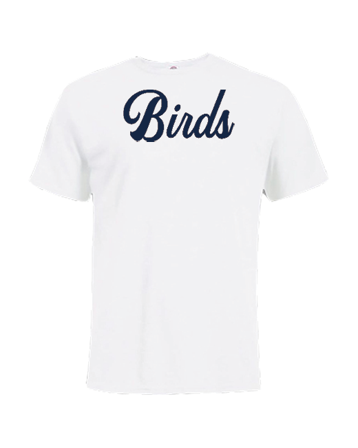 Fairmont Birds Script - Heavy Weight Cotton T-Shirt