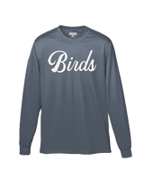 Fairmont Birds Script - Performance Long Sleeve T-Shirt