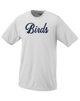 Fairmont Birds Script - Performance T-Shirt