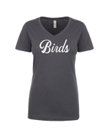 Fairmont Birds Script - Women’s V-Neck