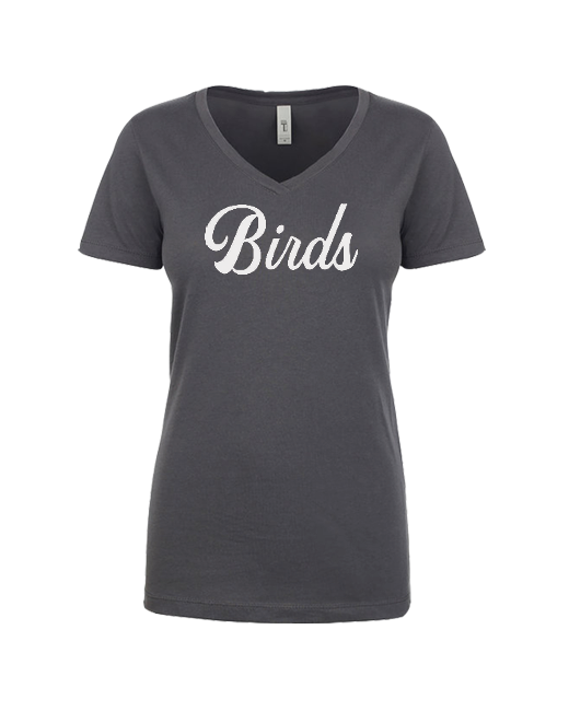 Fairmont Birds Script - Women’s V-Neck