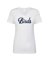 Fairmont Birds Script - Women’s V-Neck
