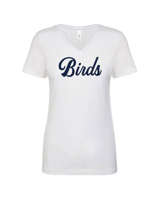 Fairmont Birds Script - Women’s V-Neck