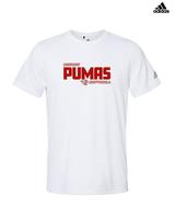 Bisbee HS Softball Bold - Mens Adidas Performance Shirt
