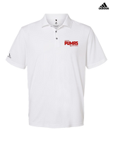 Bisbee HS Softball Bold - Mens Adidas Polo