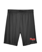 Bisbee HS Softball Bold - Mens Training Shorts with Pockets
