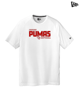 Bisbee HS Softball Bold - New Era Performance Shirt