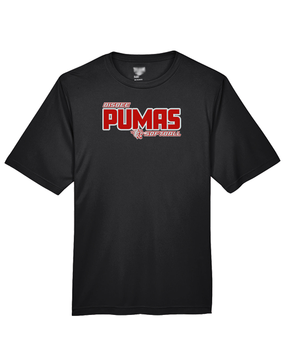 Bisbee HS Softball Bold - Performance Shirt