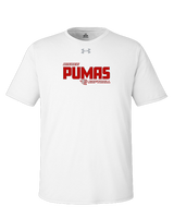 Bisbee HS Softball Bold - Under Armour Mens Team Tech T-Shirt