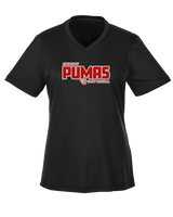 Bisbee HS Softball Bold - Womens Performance Shirt