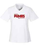 Bisbee HS Softball Bold - Womens Performance Shirt