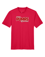 Bisbee HS Softball Bold - Youth Performance Shirt