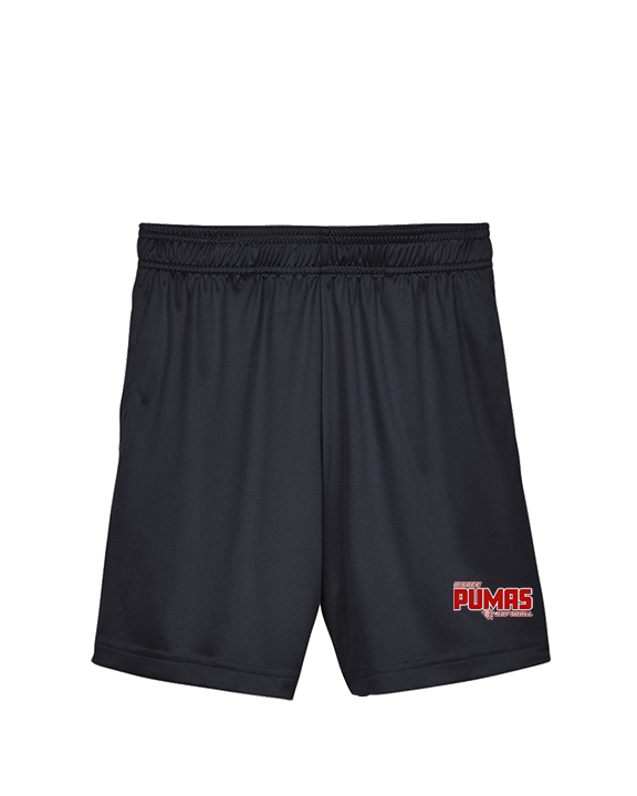 Bisbee HS Softball Bold - Youth Training Shorts