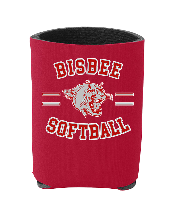 Bisbee HS Softball Curve - Koozie