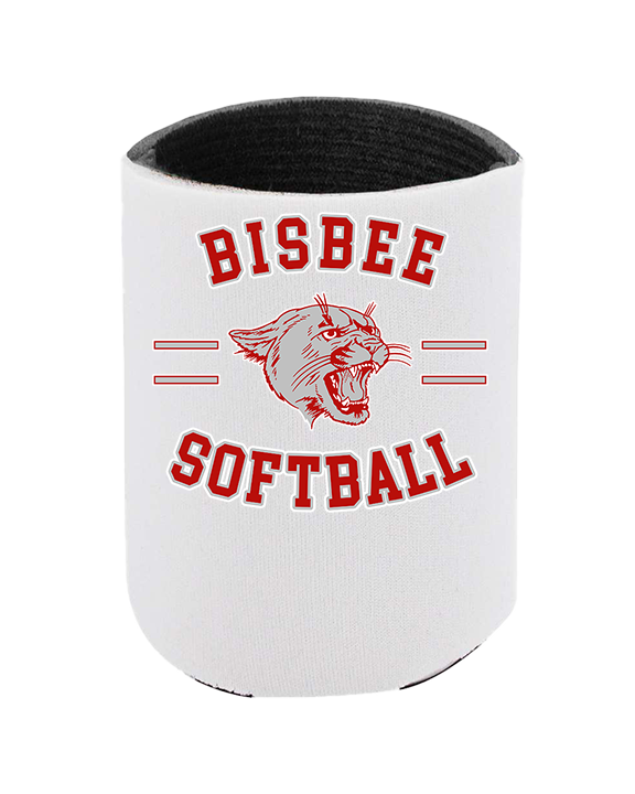 Bisbee HS Softball Curve - Koozie