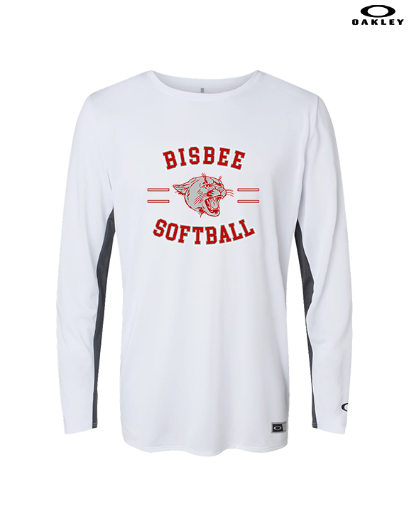 Bisbee HS Softball Curve - Mens Oakley Longsleeve