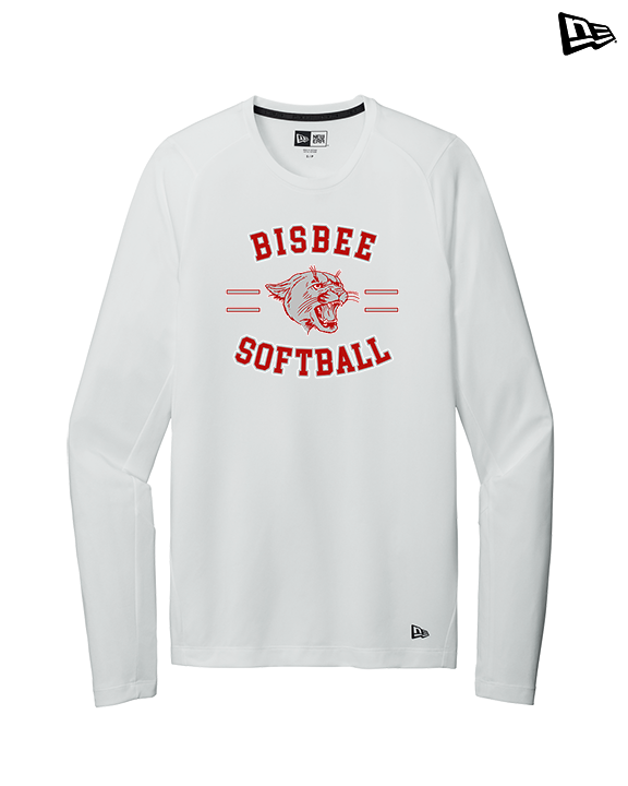 Bisbee HS Softball Curve - New Era Performance Long Sleeve