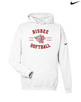 Bisbee HS Softball Curve - Nike Club Fleece Hoodie