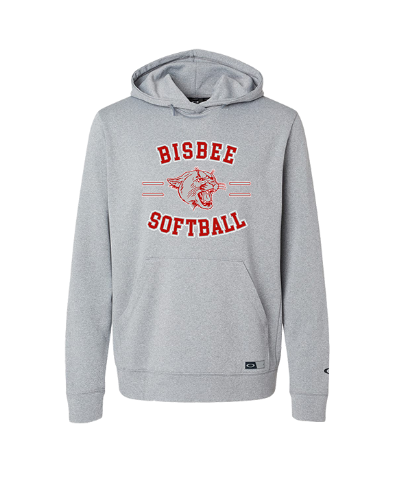 Bisbee HS Softball Curve - Oakley Performance Hoodie