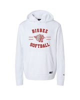 Bisbee HS Softball Curve - Oakley Performance Hoodie