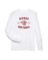 Bisbee HS Softball Curve - Performance Longsleeve