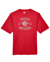 Bisbee HS Softball Curve - Performance Shirt