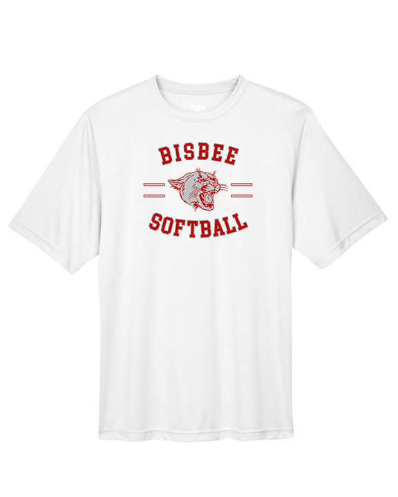 Bisbee HS Softball Curve - Performance Shirt
