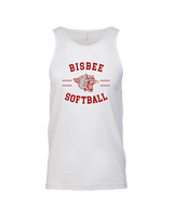 Bisbee HS Softball Curve - Tank Top