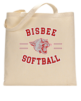 Bisbee HS Softball Curve - Tote