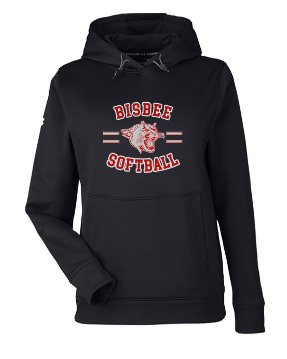 Bisbee HS Softball Curve - Under Armour Ladies Storm Fleece