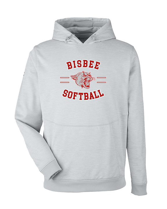 Bisbee HS Softball Curve - Under Armour Mens Storm Fleece