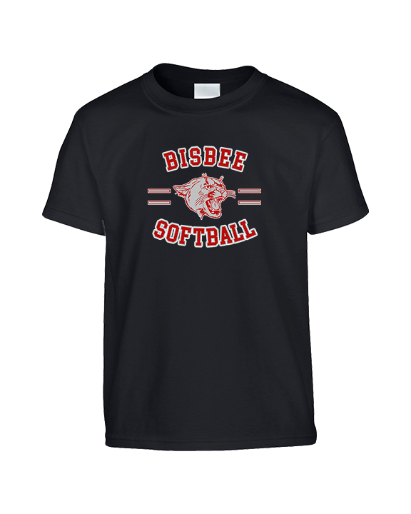Bisbee HS Softball Curve - Youth Shirt