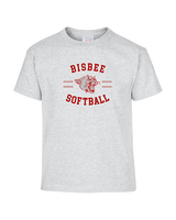 Bisbee HS Softball Curve - Youth Shirt